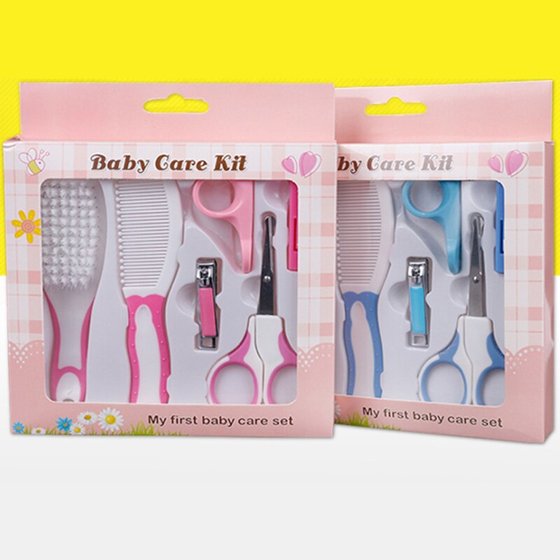 Baby Kids Toddler Healthcare Kits Grooming Care Nail Hair Care Set Nail Clipper Hair Comb Nail Scissor
