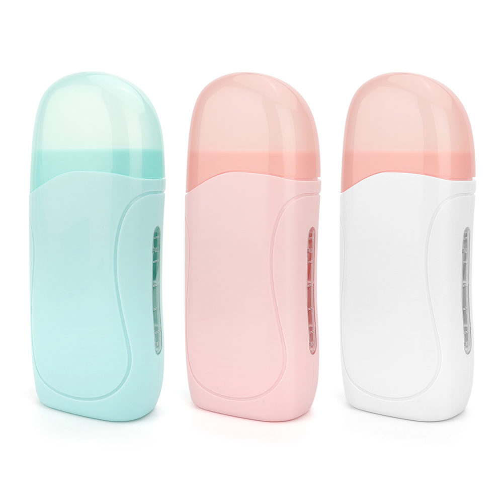 Rollo Unisex en crema de cera depilatoria, rodillo de depilación, calentador de cera, encerado, cartucho , equipo calentador, herramienta, Kit de encerado