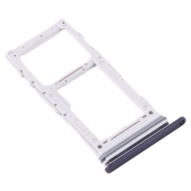 Sim Karte Slot Halfter Reparatur Für Samsung Galaxis Hinweis 10 Lite N770F Telefon Neue Single oder Dual SIM Chip Schublade SD Karte Fach Adapter: Schwarz Dual Sim