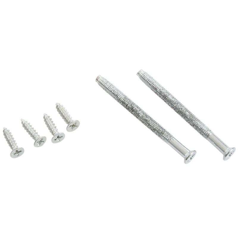 Home Door Locking Security Single Cylinder Deadbolt Lock Silver Tone