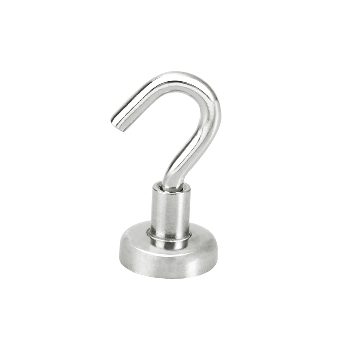10 stuks supersterke magnetische haakhouders, magnetische haakhouderset voor opslag en organisatie, zware haakhouder