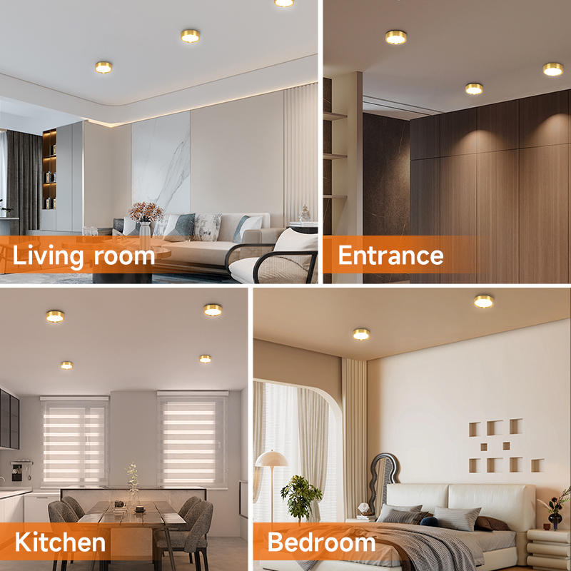 Dimbare Plafond Led Spot Light Opbouw Downlight 5/10/15/25W Plafondlamp badkamer Licht Paneel Verlichting Voor Woonkamer