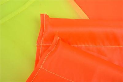 Sports Soccer Referee Hand Flag Football Linesman Flags Football Referee Equipment Tool Supplies 35*35cm