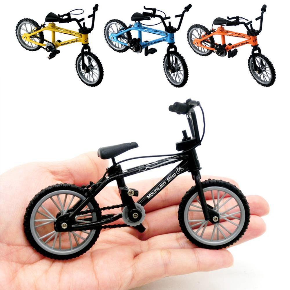 Mini Dedo de bicicleta, juguetes Bmx, bicicleta de montaña, moto de dedo, juguete, juego , para niños