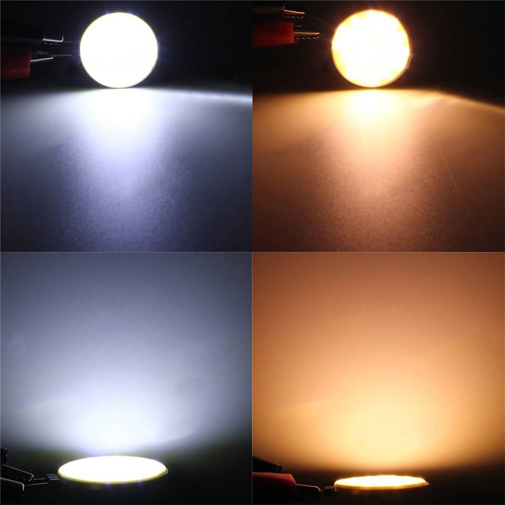 neueste Multi-klasse Helle G4 5W 18, 7W 30, 12W 63 COB LED Für Led-strahler Kristall Lampe DC 12V Spannung