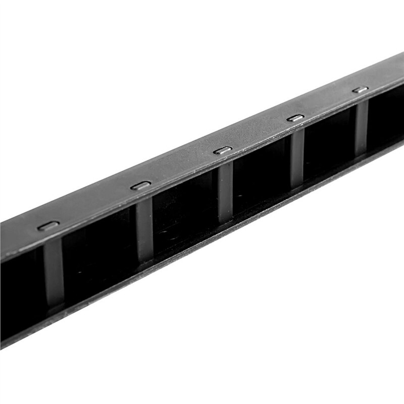 10PCS/LOT Deli 3-20mm(20-180sheets) Plastic Binding strips 10 holes A4 Comb binding machine suppliers plastic binders