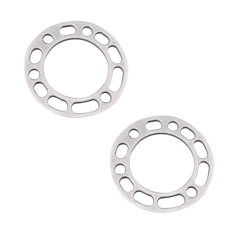 2Pcs /Set Aluminum Alloy Adjusting Shims 6Mm For Jimny Pajero Suv Wheel Spacers