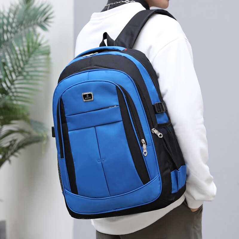 Große Kapazität Rucksack Reise Freizeit Sport Männer Schule Rucksack Computer Laptop Geschäft Mochilas Männlichen Studenten Rucksack