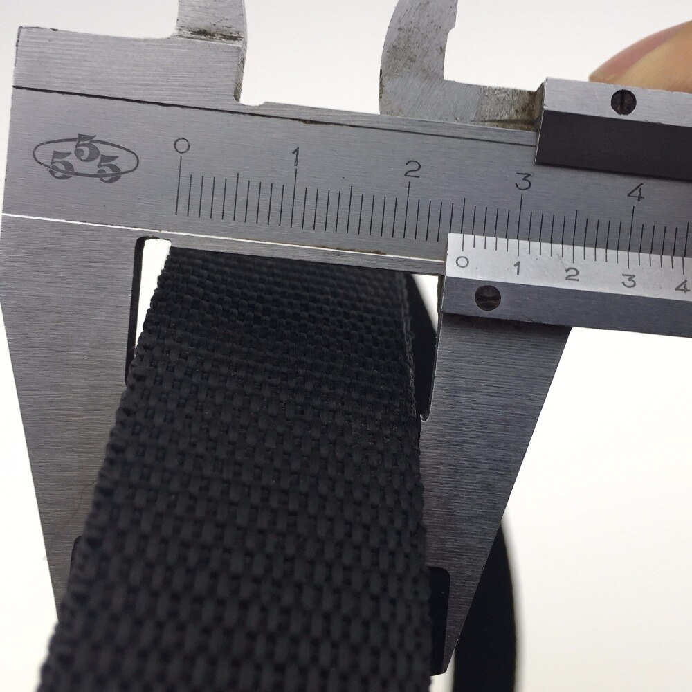 5 yards 25mm Nylon Webbing Strap Tape For Bag Strapping Belt Making Sewing DIY Craft For Home Garden