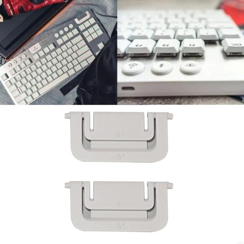 F3ke soporte pierna del soporte teclado 2pcs para teclado juego G913 G915