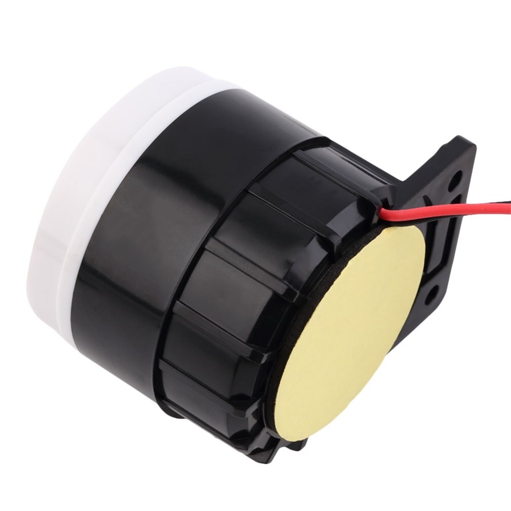 Système d&#39;alarme sonore Super fort 120db, sirène d&#39;intérieur compacte 12V DC, Mini sirène filaire Durable pour la sécurité de la maison