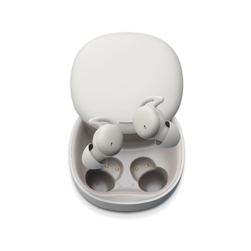 Mini Onzichtbare Bluetooth Oortelefoon Tws Draadloze Hoofdtelefoon Hifi Stereo Headsets Met Microfoon Mini Slaap Oordopjes Voor Alle Smart Phone