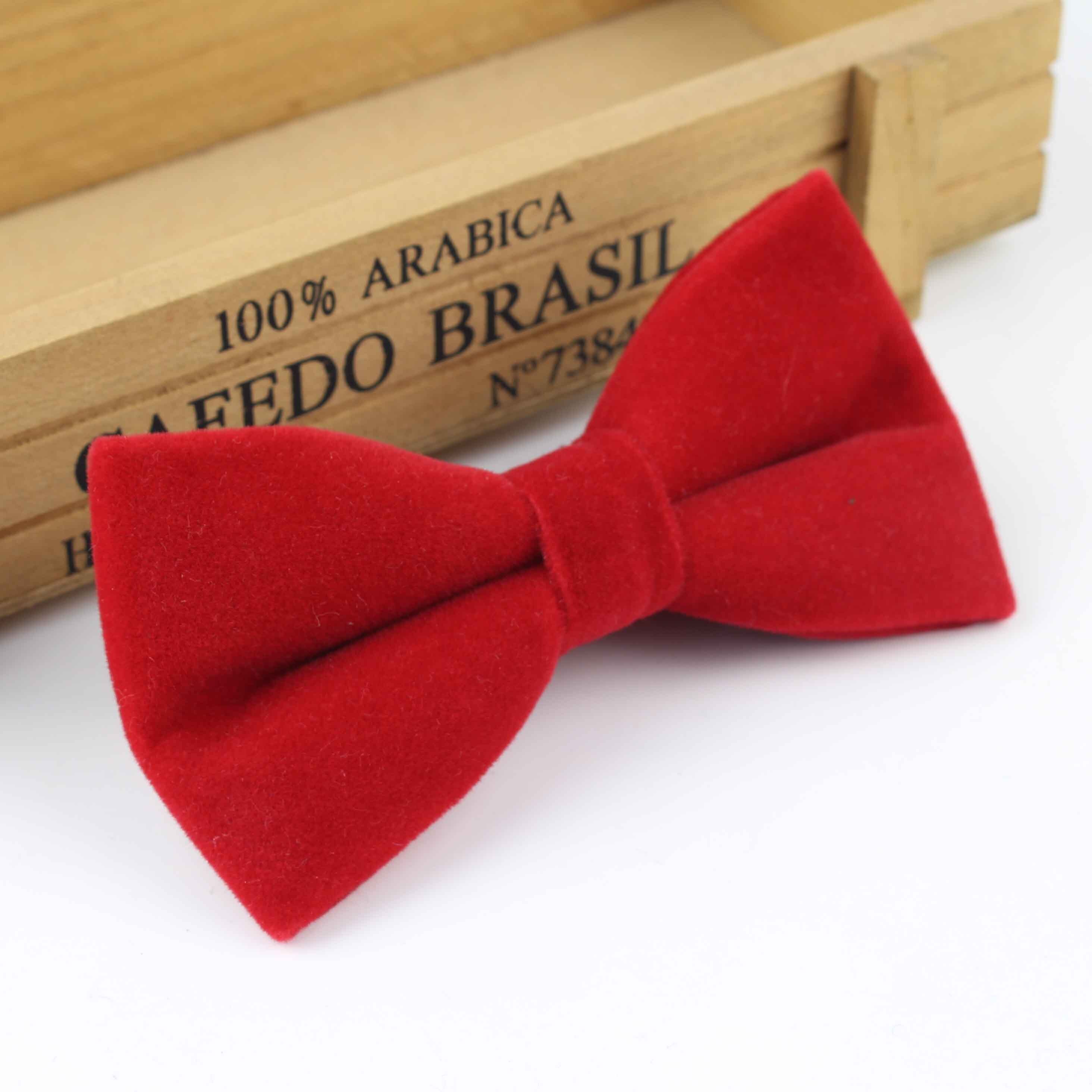 Frauen fest Mikro Wildleder- groß Bowties Bräutigam Leder Herren Plaid Weiche Krawatte Starke Schmetterling Gravata Männlich Hochzeit Bogen Krawatten: a4