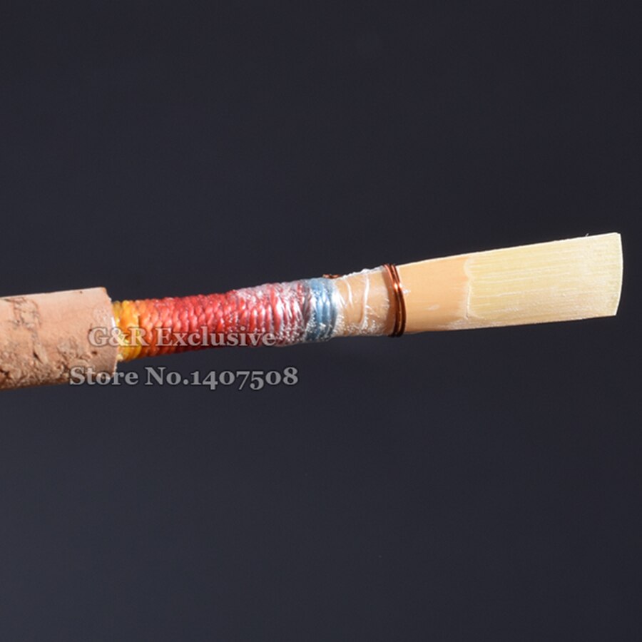 4pcs Oboe Reed medium soft with box Musical Instrument Accessories