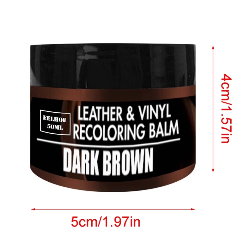 50ml skinnmaling reparerer balsam møbler reparasjon restaurering oppussing fargestoff farge