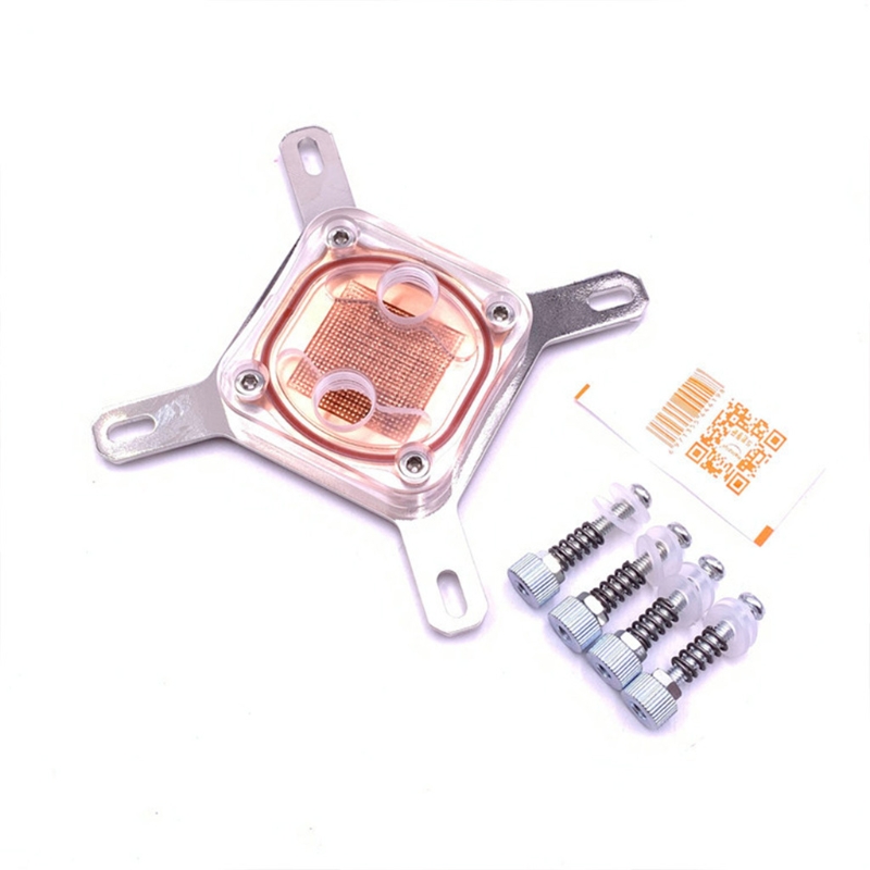 30mm Radiator Heatsink Steel Water Cooling Block L... – Grandado