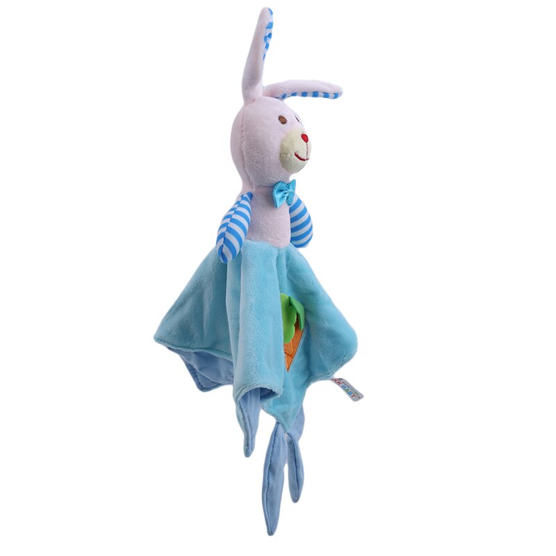 Schattige Baby Aap Handdoek Nursery Baby Pp Katoen Rammelaars Zachte Handdoek Kids Educatief Wandelwagen Bed Speelgoed Pop Pacificeren Handdoek