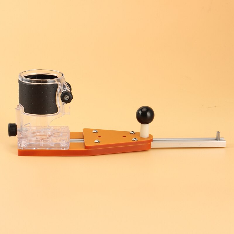 Circle Cutting Jig For Makita Electric Hand Trimmer Wood Router Milling Circle Trimming Machine Balance Board With Track