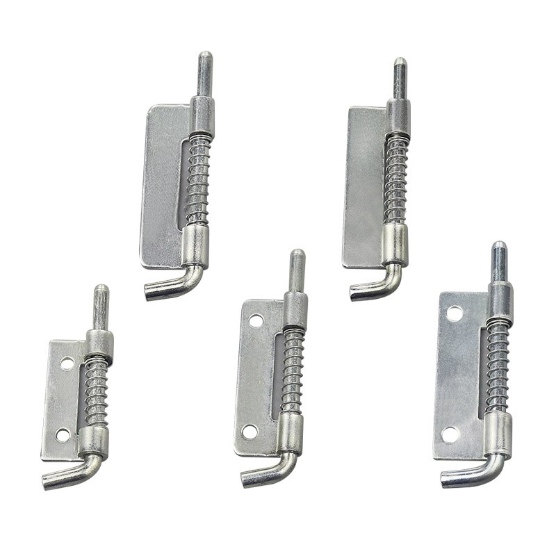 Spring Loaded Latch Pin Barrel Bolt Door Latch Lock for Protecting Your Security and Privacy#