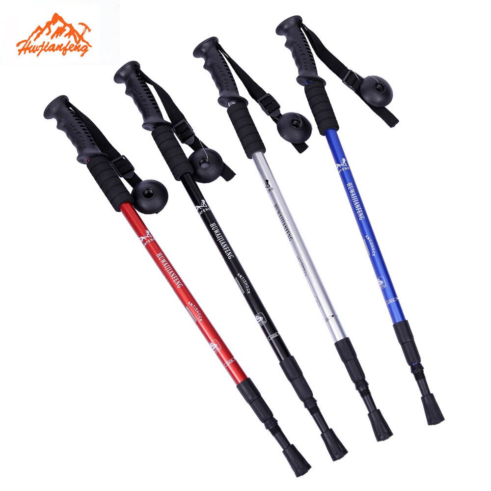 Nordic Walking Poles Trekking Walking Hiking Sticks Poles Adjustable Trekking Poles Walking Sticks палки для скандинавской