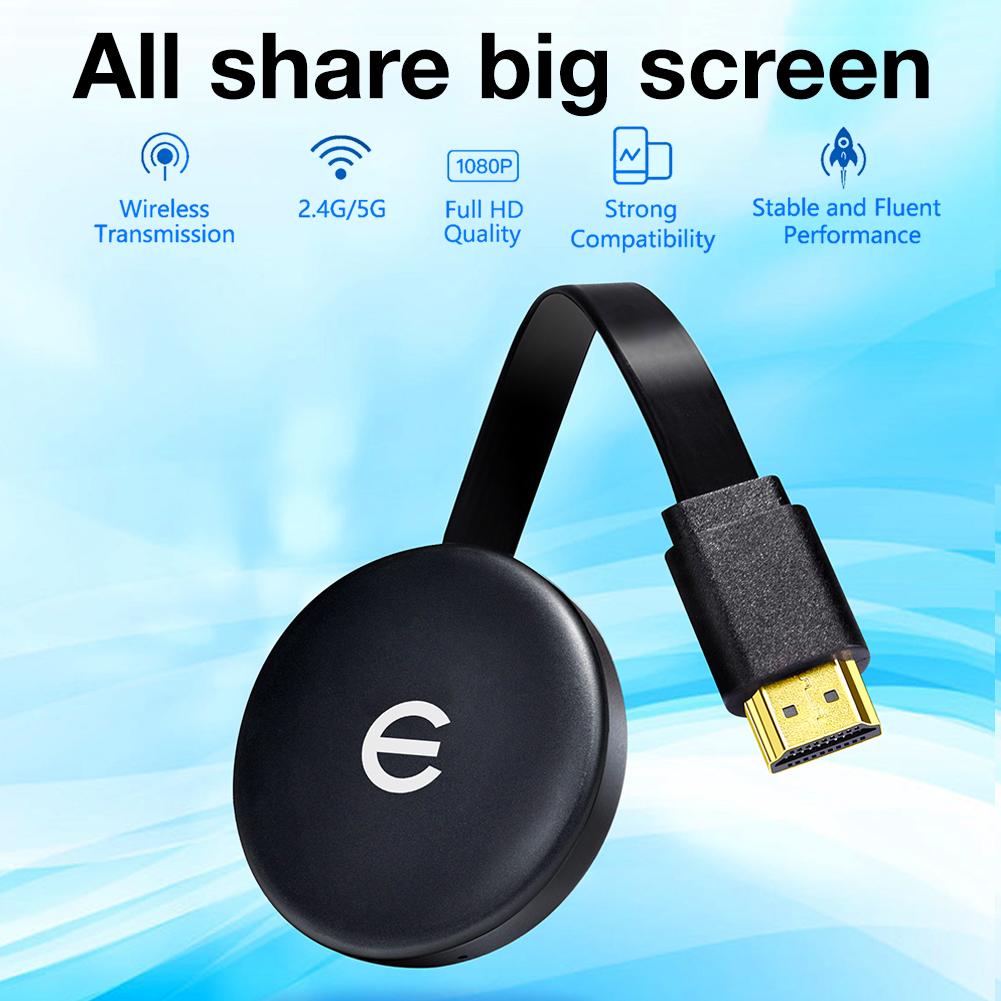 TV Stick Wireless HDMI WiFi Display TV Dongle 1080P Video Adapter Receiver For Miracast Airplay Android IOS PC TV Screen Sharing