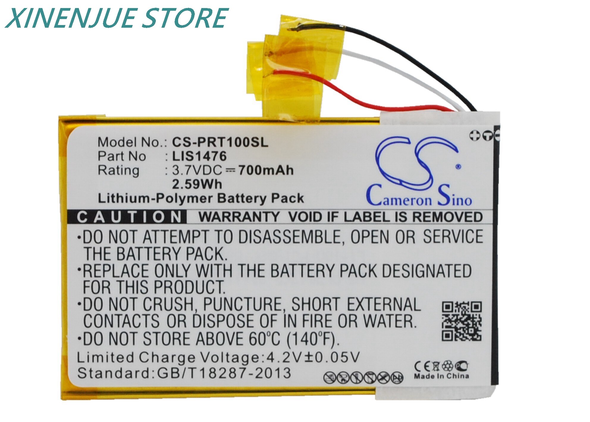 E-book E e-reader 3.7V/700mAh batteria 1-853-104-11,LIS1476,LIS1476MHPPC(SY6) per Sony PRS-T1, PRS-T3,PRS-T3E,PRS-T3S