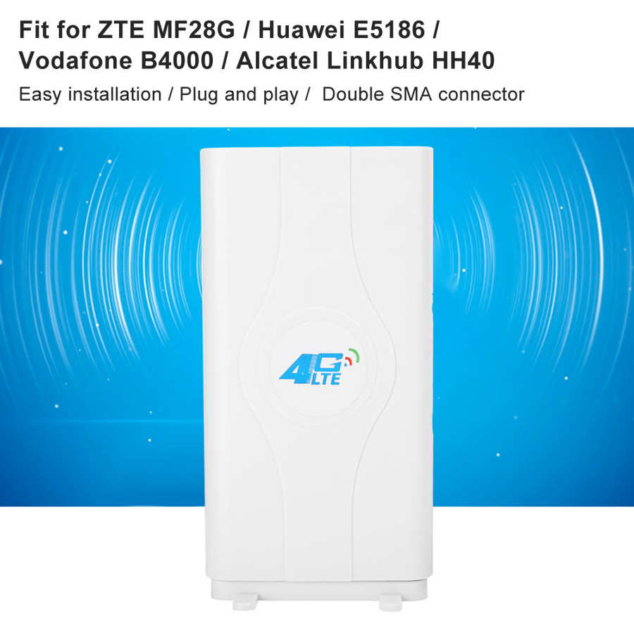 Antena de tarjeta de red para ordenador portátil, accesorios para Tablet, sistema WiFi 4G LTE, doble SMA para Huawei, antena del Router