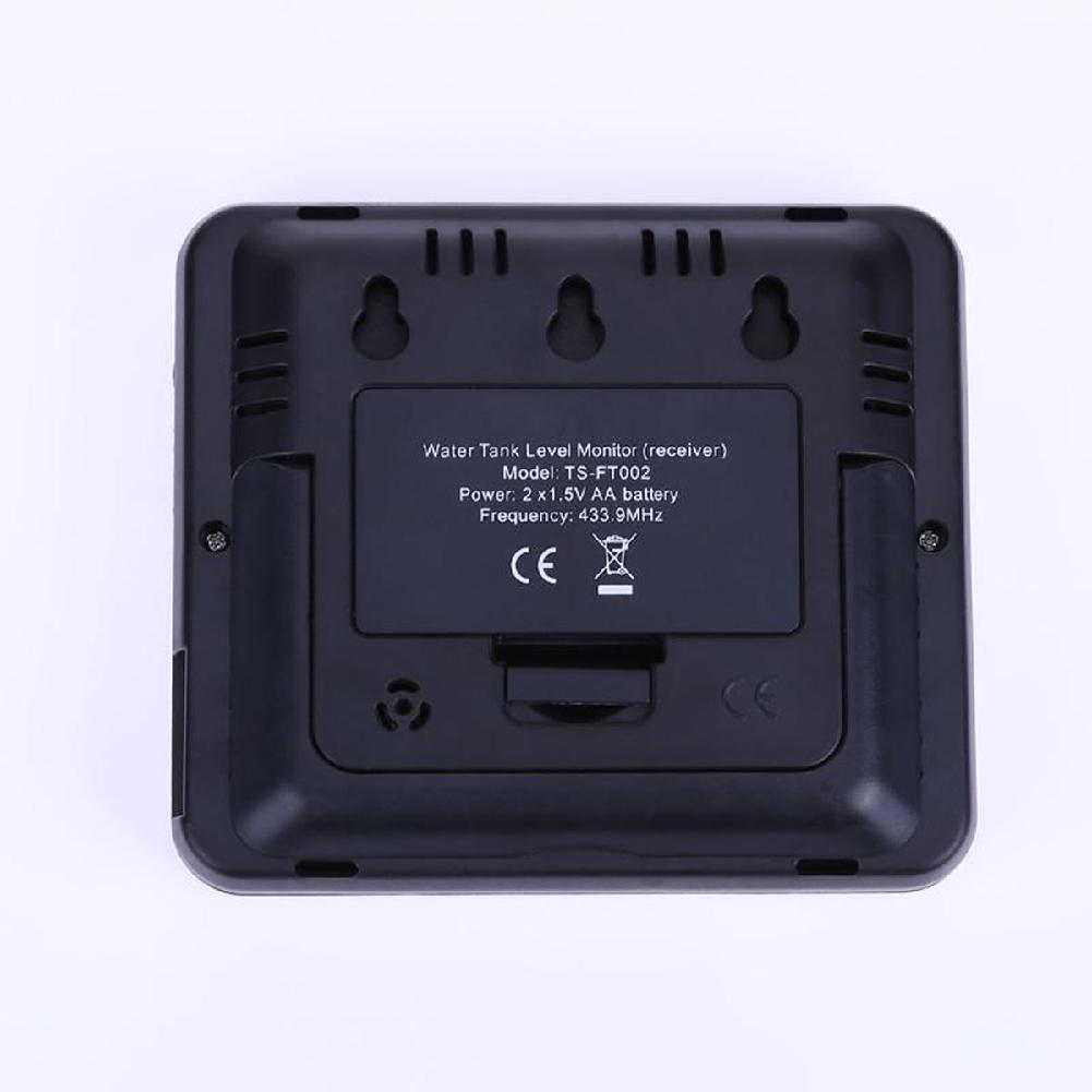 SOLLED Ultrasonic Liquid Level Sensor Water Level Sensor Transmitter Indoor Receiver