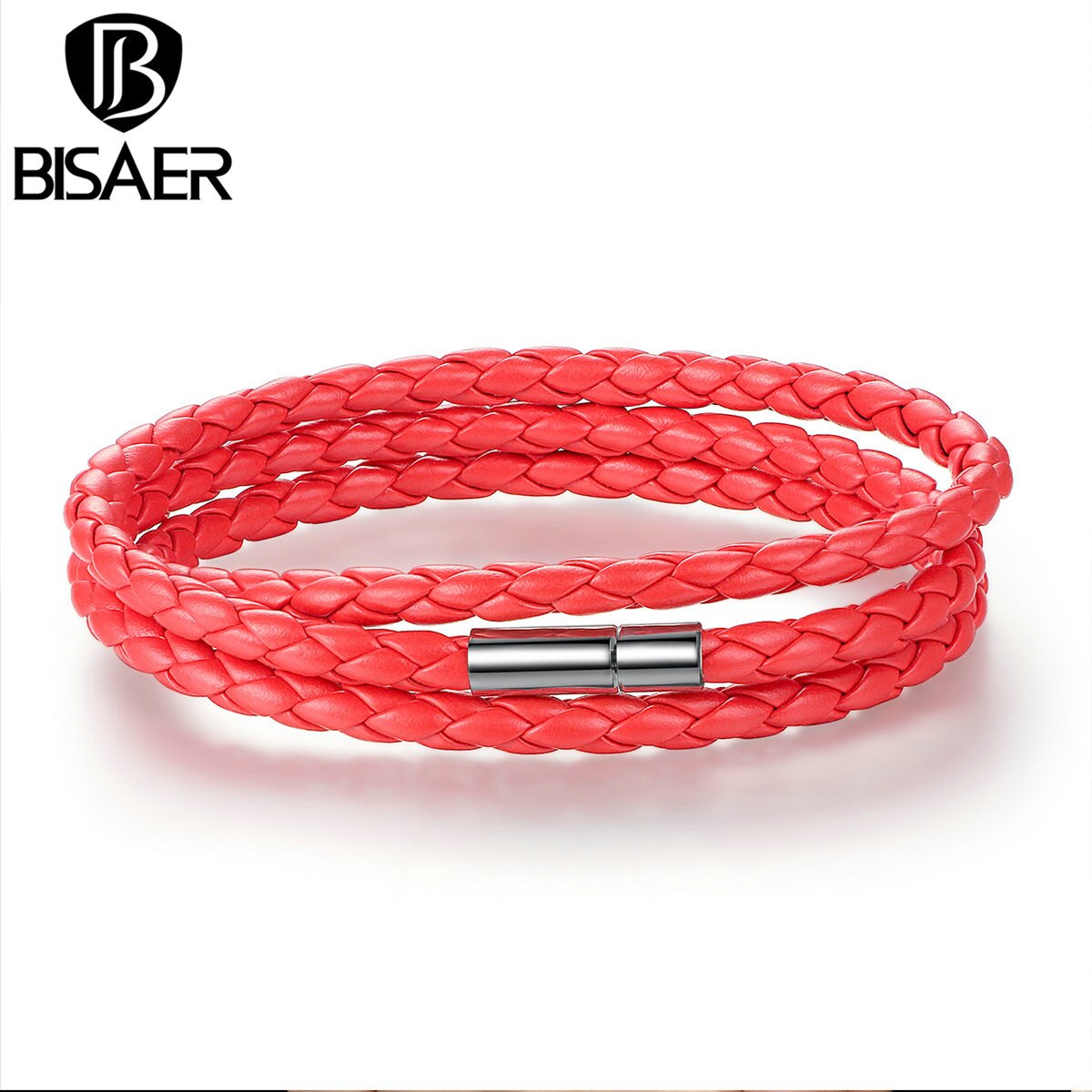 6 couleurs Bracelet en cuir hommes chaîne Bracelets pour hommes Femme Bracelet Bracelet corde Bracelet hommes bijoux unisexe GP0063