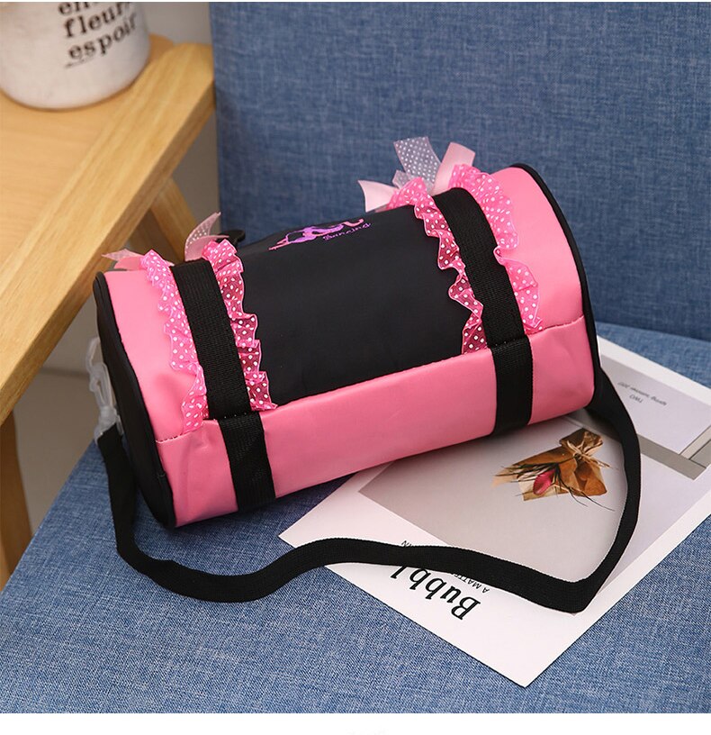 Girl Ballet Dance Bag for Girls Ballet Tutu Bags Ballerina Shoulder Bag for Kids Princess Dancing Children Dancer Bags