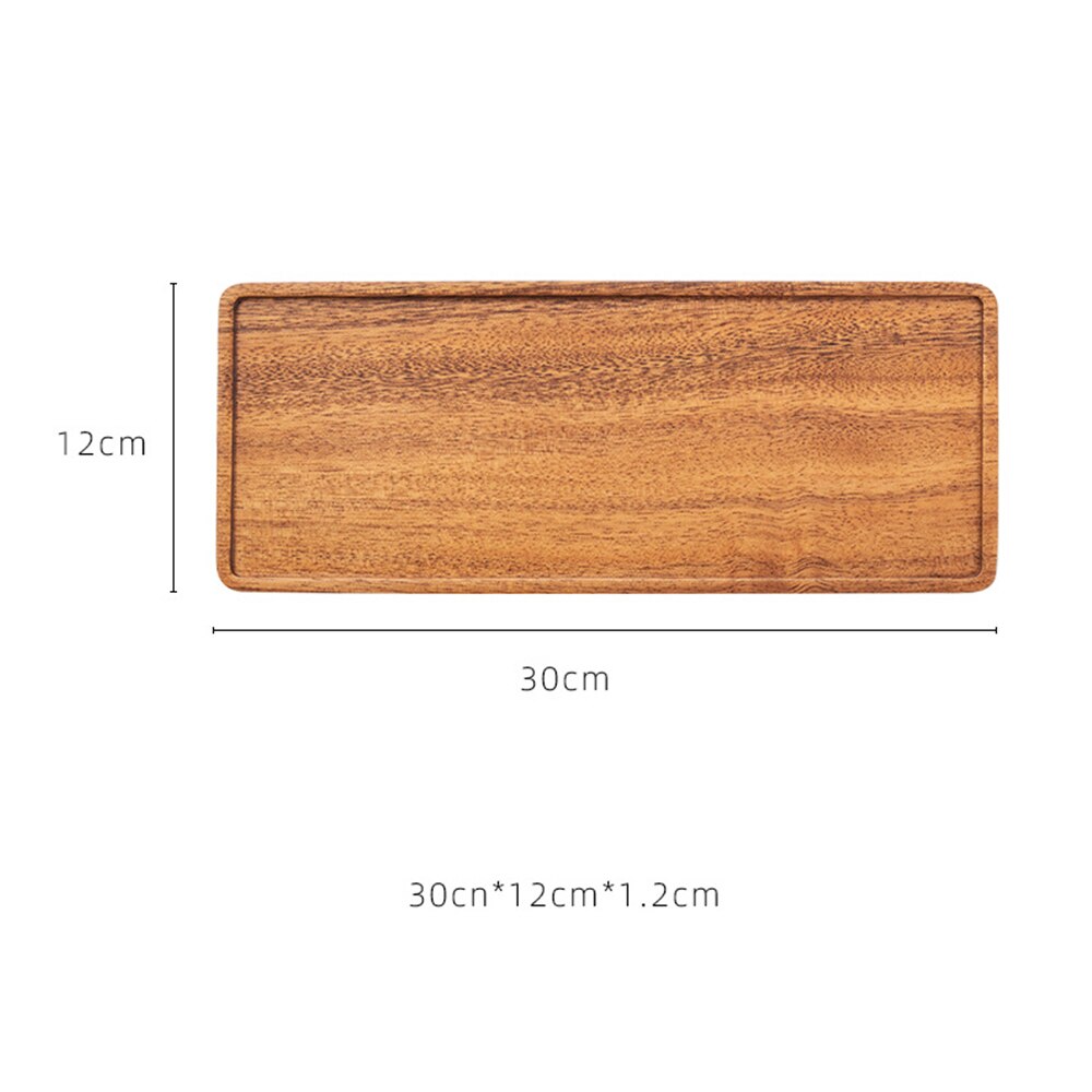 Houten Dienblad - Serveerschaal Handvat - Ontbijt Bed - Lichtgewicht