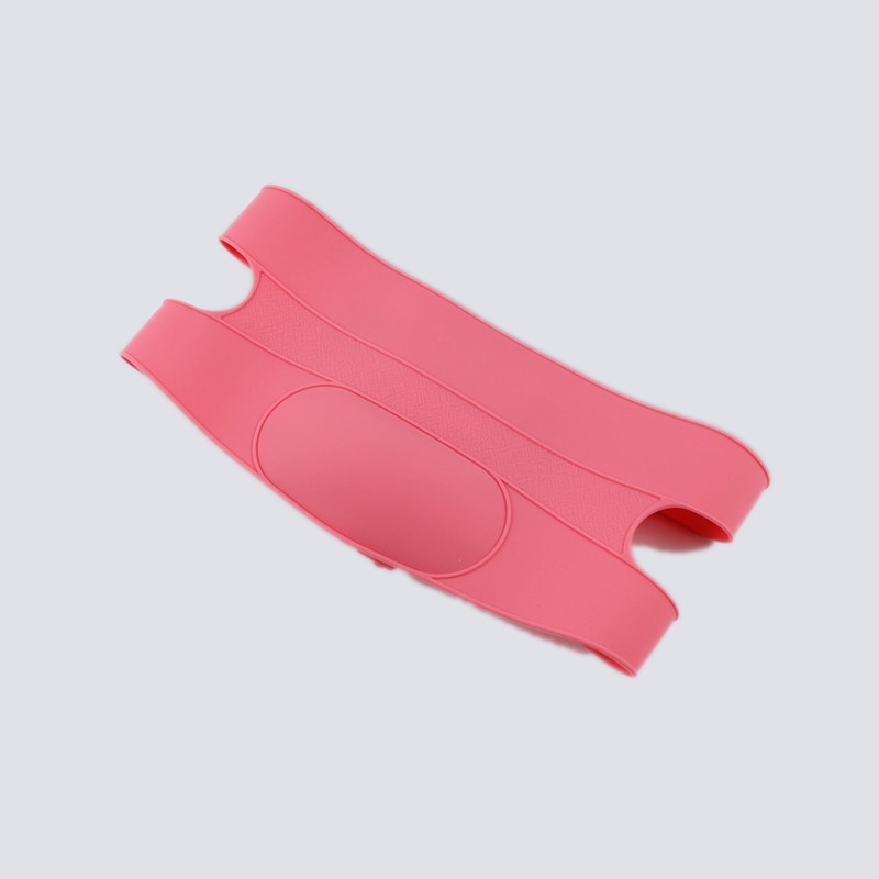 Masque amincissant respirant pour le visage et le cou, anti-rides, Lifting du Double menton, raffermissement du visage, bande de sommeil, Bandage facial, offre spéciale: red
