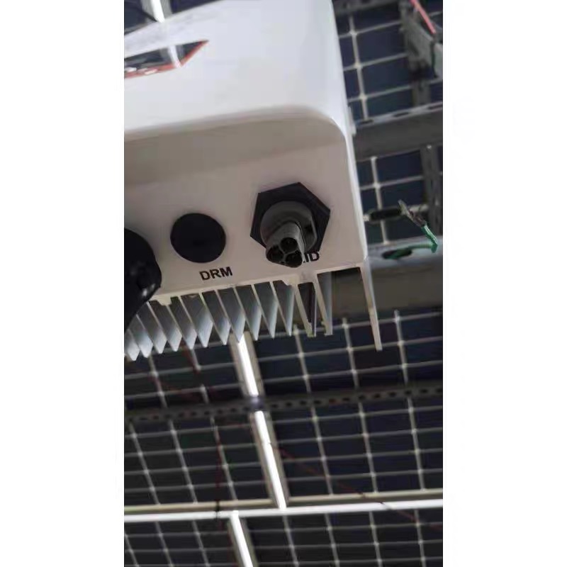 Ac-terminal, enfas ac-terminal, solcellsgenerator enfas växelriktarkontakt 40 a