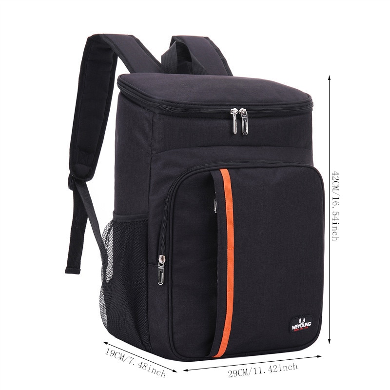 Sac à dos isotherme pour pique-nique, de nourriture, glacière, pour déjeuner, Camping, réfrigérateur, accessoires, fournitures