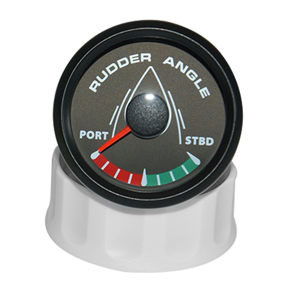 12V/24V Rudder Angle Sensor Stainless Steel fit Marine Boat Rudder Angle Indicator Gauge Fit Boat Marine Rudder Angle Indicator: Type B Gauge