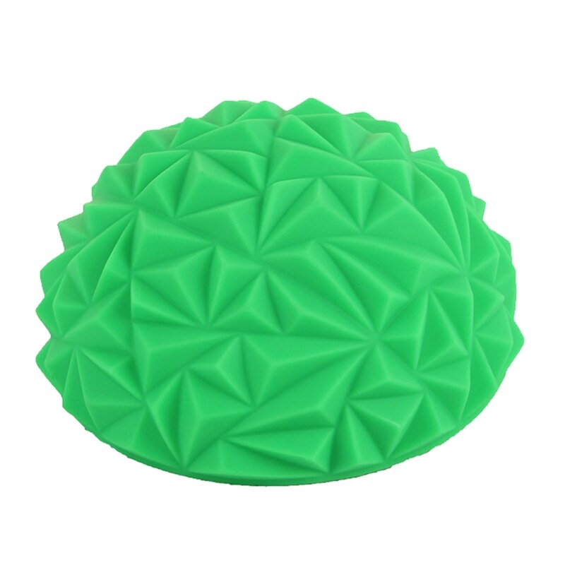 Boule d&#39;équilibre pour le sport et le Fitness, accessoire de Massage, demi-sphère, Yoga, 094C: green