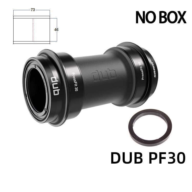 SRAM DUB GXP BSA 68/73mm 92/89.5 BB86.5 BB30 PF30 Bottom Bracket for sram GX NX SX crankset road mountain BB bicycle accessories: DUB PF30