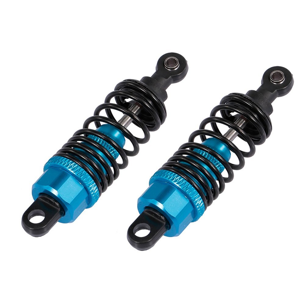 4pcs 102004 Shock Absorber Aluminium Dampers RC Car Metal Shock Absorber RC Assembly Parts For 1/10 Scale Model