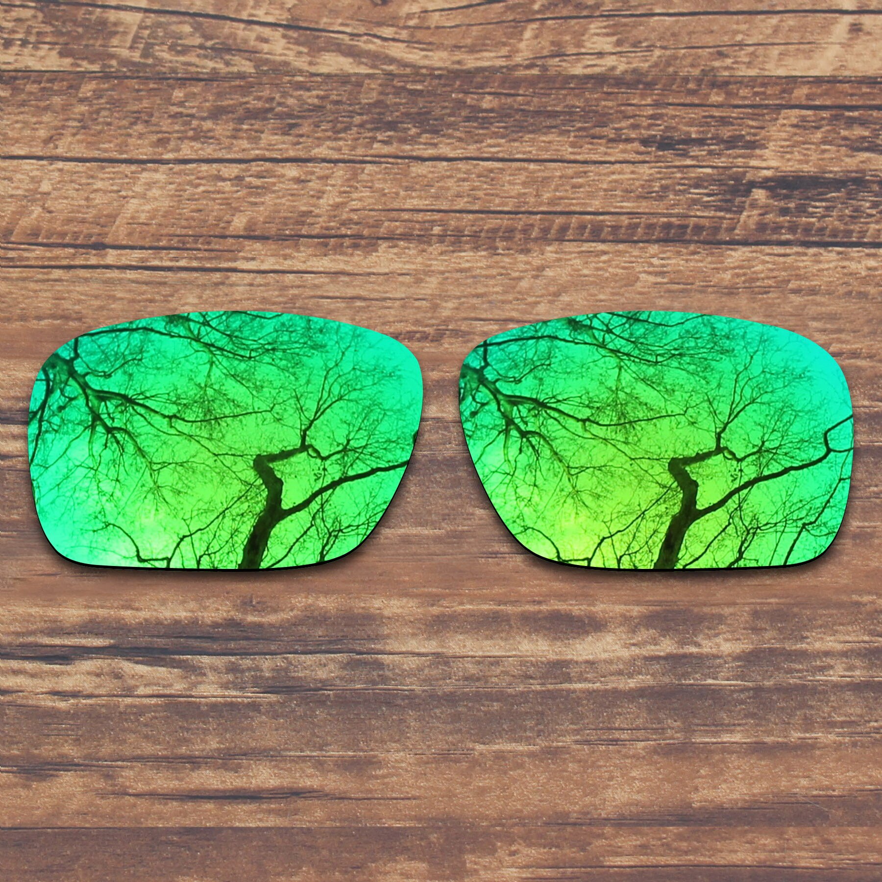 ToughAsNails Polarized Replacement Lenses for Bose Tenor Sunglasses - Multiple Options: Green Mirrored