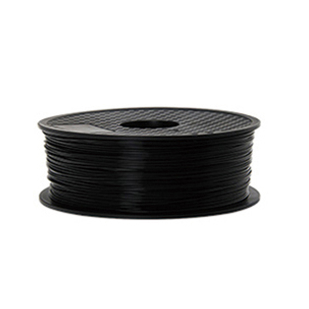 FDBRO 3D Drucker PLA Filament Filament dimensional Genauigkeit 3D Druck Material für RepRap: 250g Schwarz