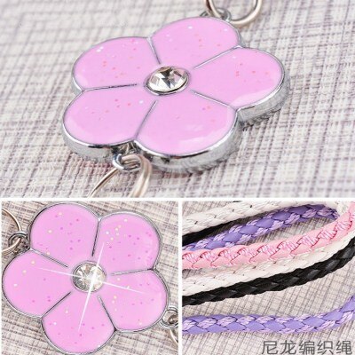 Mobile Phone Straps rope clover flower short hand rope universal squishy for key lanyard neck lanyard neckband anti-stress