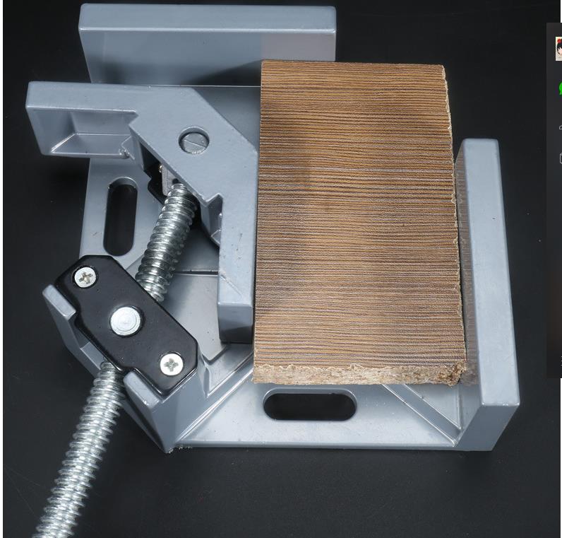 90 stopni zacisk kątowy Dom ogólny zacisk narożny prawy zacisk kątowy imadło robić drewna spawanie metalu