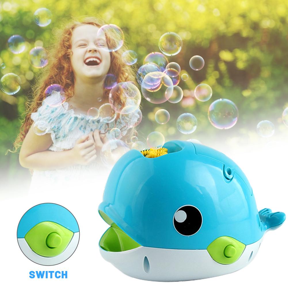 Bubble Machine Automatische Kinderen Speelgoed Bubble Blower Machine Bubble Speelgoed Zeep Ballonnen Water Speelgoed Voor Kinderen Buiten