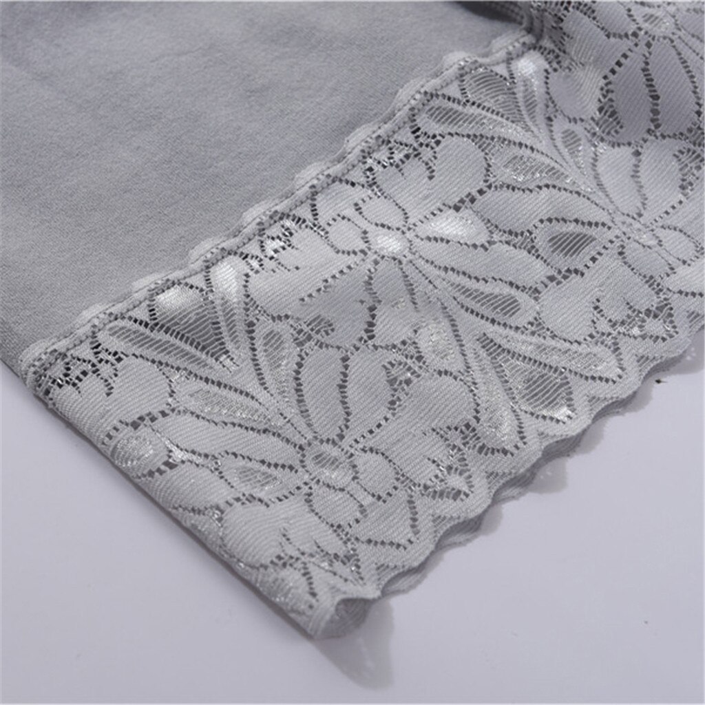 Encaje 28cm largo Braga pantalón de protección bajo falda pantalones de seguridad corto dentelle calzoncillos de encaje banda elástica mutande donna short