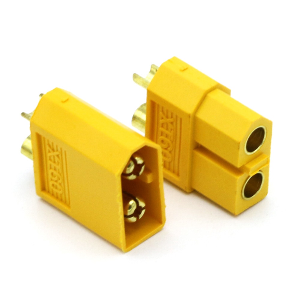10 sztuk/20 sztuk XT60 XT-60 męskie żeńskie złącza kulowe wtyczki do akumulatora RC Lipo (5 par/10 par) hurtownia