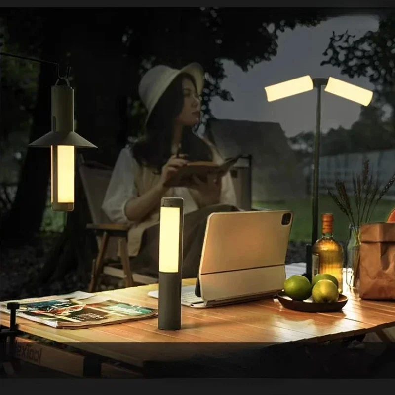 Xiaomi Nextool Camping Licht Taschenlampe starkes Licht multifunktion ales Licht Outdoor Haushalt wiederauf ladbare Nacht lampe Tisch lampe