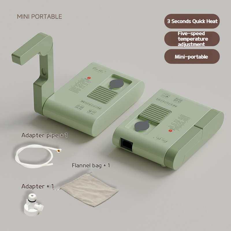 Nowy Przenośny Składany Ekspres robić Gotowania Wody mini Czajnik Podróżny robić Szybkiego Gotowania Kompaktowy Podgrzewacz Wody na Biurko robić Biura i Domu: Czerwony / EU