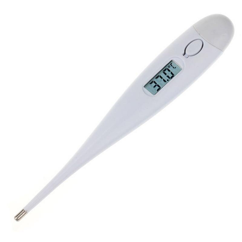 Baby vandtæt digitalt termometer barn voksen krop lcd håndholdt husstand intelligente temperaturmåleværktøjer derhjemme: 01