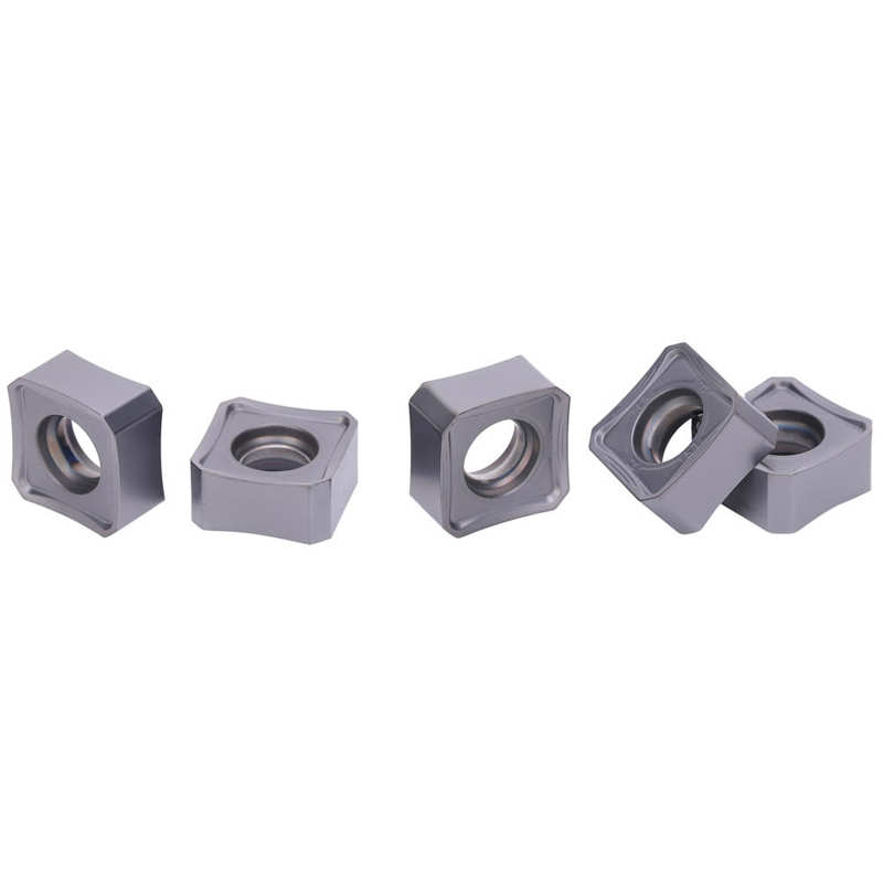 Carbide Inserts High Strength CNC Carbide Tips Carbide Cutter Insert Replacements for Turning and Finishing Indexable Carbide