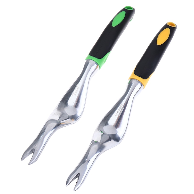 Tenedor de deshierbe para granja de verduras, herramientas de corte con mango ergonómico